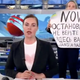 Image for article titled Brave Protester Interrupts Russian News Broadcast: 'They're Lying to You'
